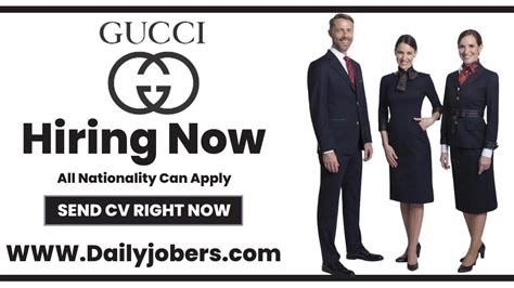 gucci careers canada|gucci outlet job.